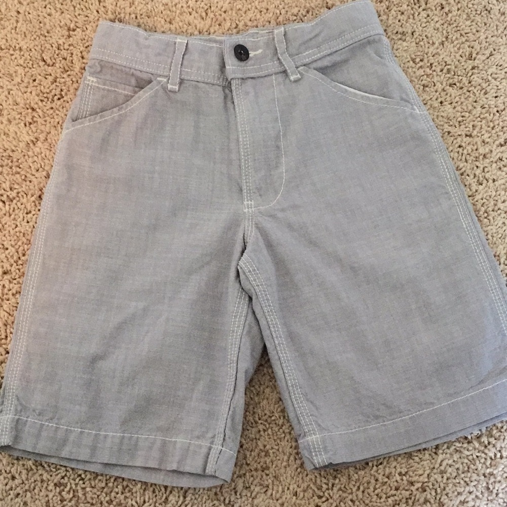 Boys light gray Gap Shorts. 8 SLIM